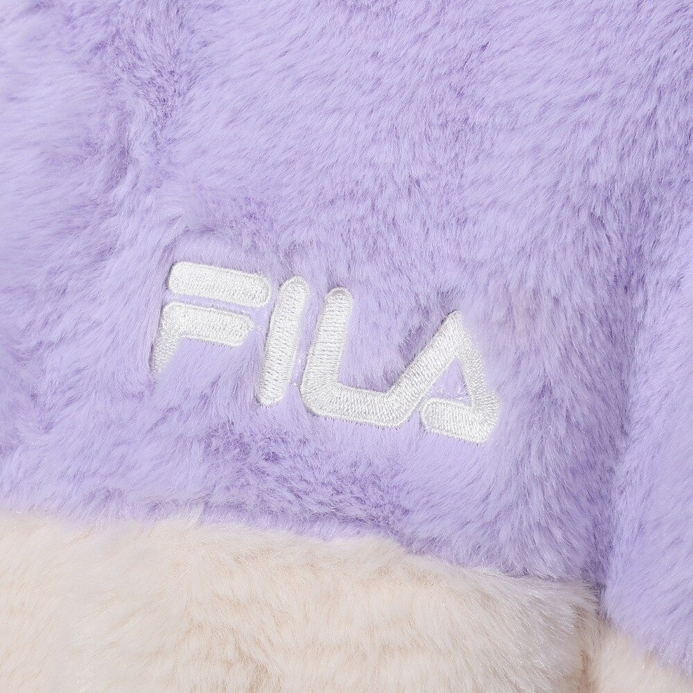 フィラ（FILA）（キッズ）ジュニア ボア ジャケット 144703-LAV