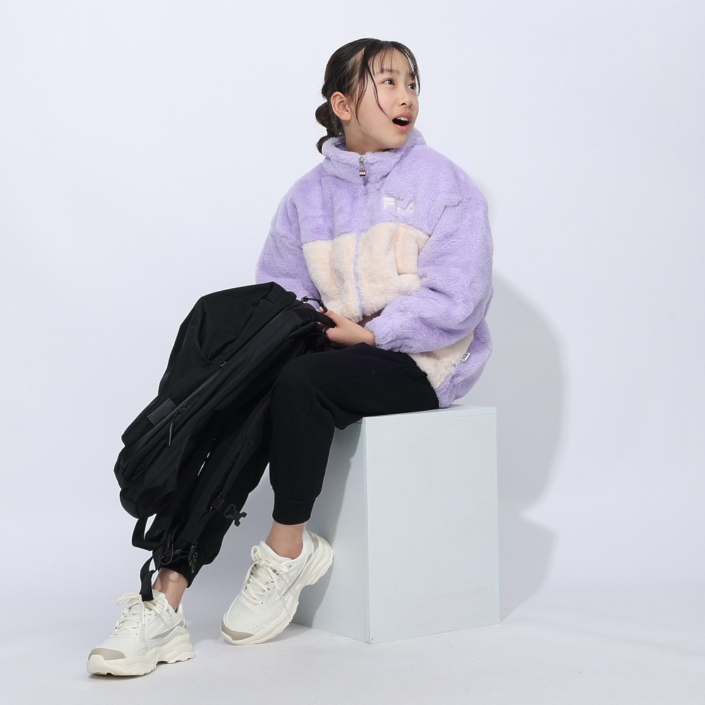 フィラ（FILA）（キッズ）ジュニア ボア ジャケット 144703-LAV