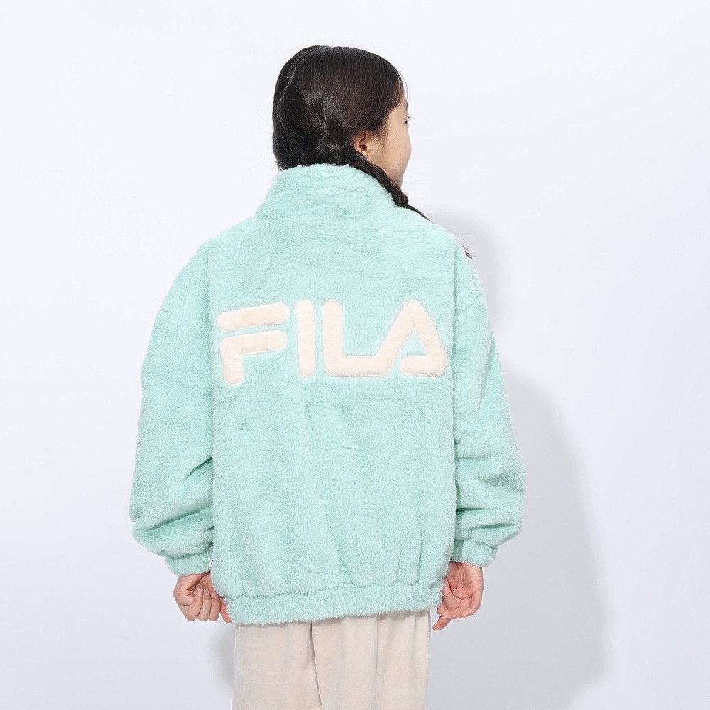 フィラ（FILA）（キッズ）ボア ジャケット 144703-MNT