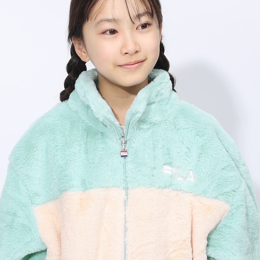 フィラ（FILA）（キッズ）ボア ジャケット 144703-MNT