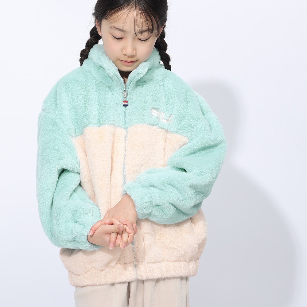 フィラ（FILA）（キッズ）ボア ジャケット 144703-MNT