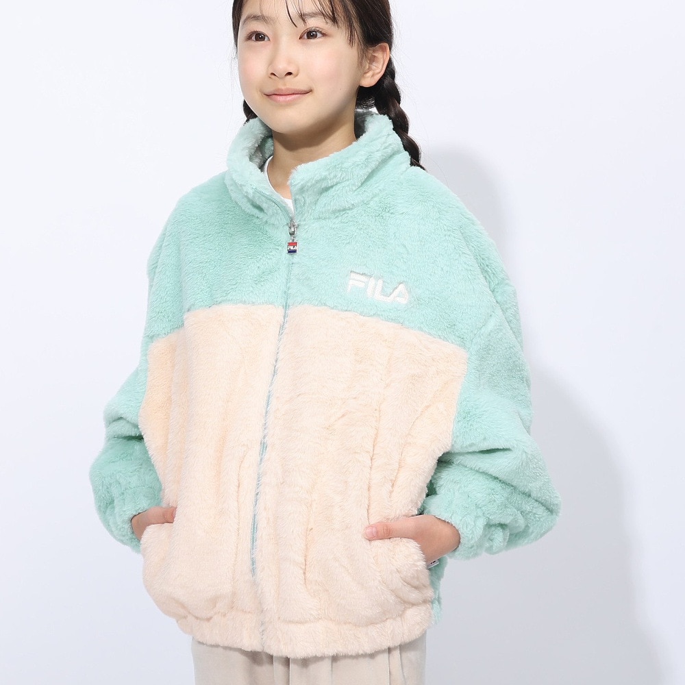 フィラ（FILA）（キッズ）ボア ジャケット 144703-MNT