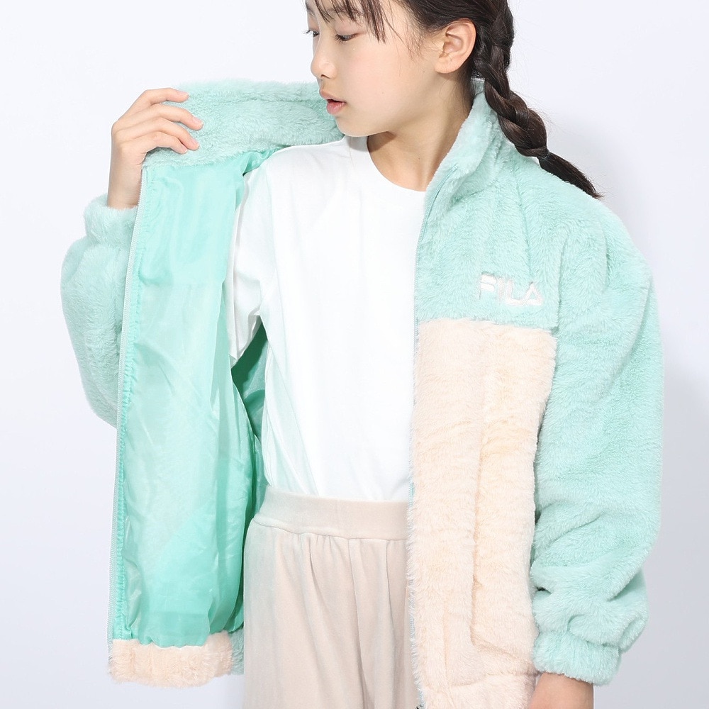 フィラ（FILA）（キッズ）ボア ジャケット 144703-MNT