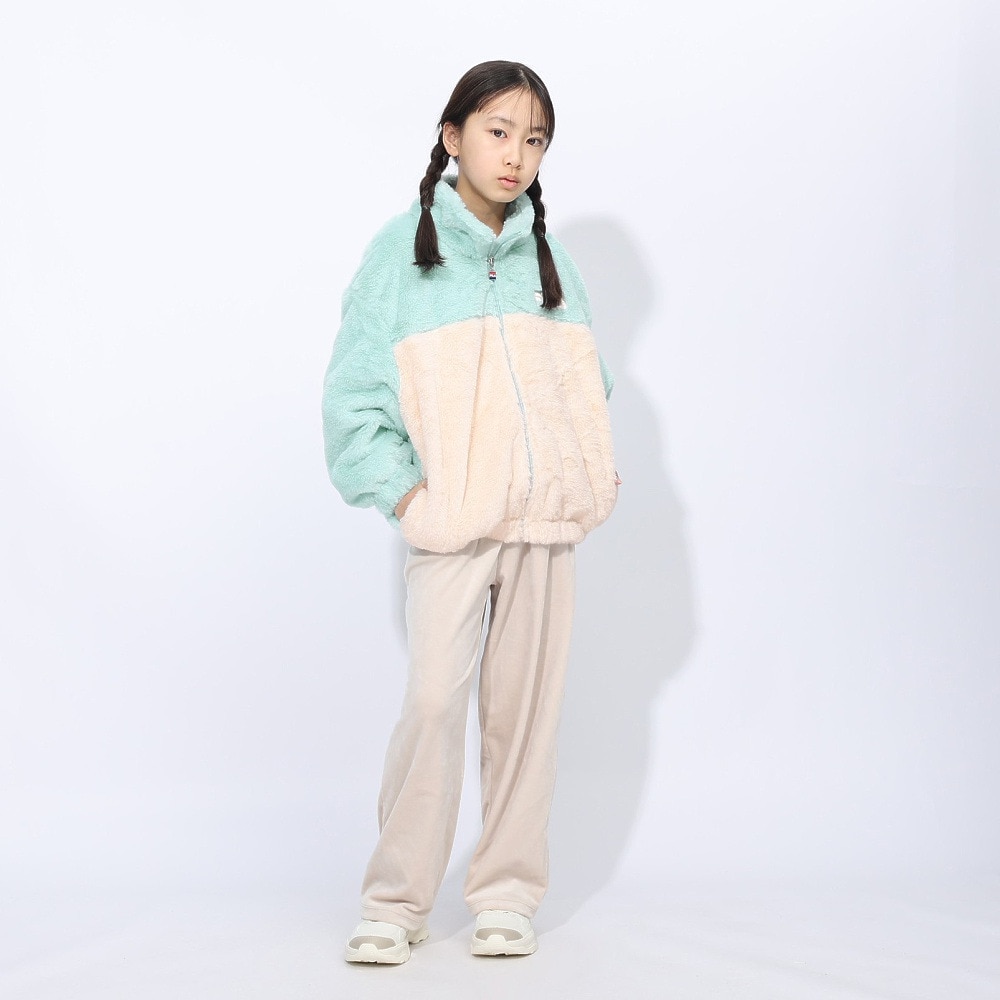 フィラ（FILA）（キッズ）ボア ジャケット 144703-MNT