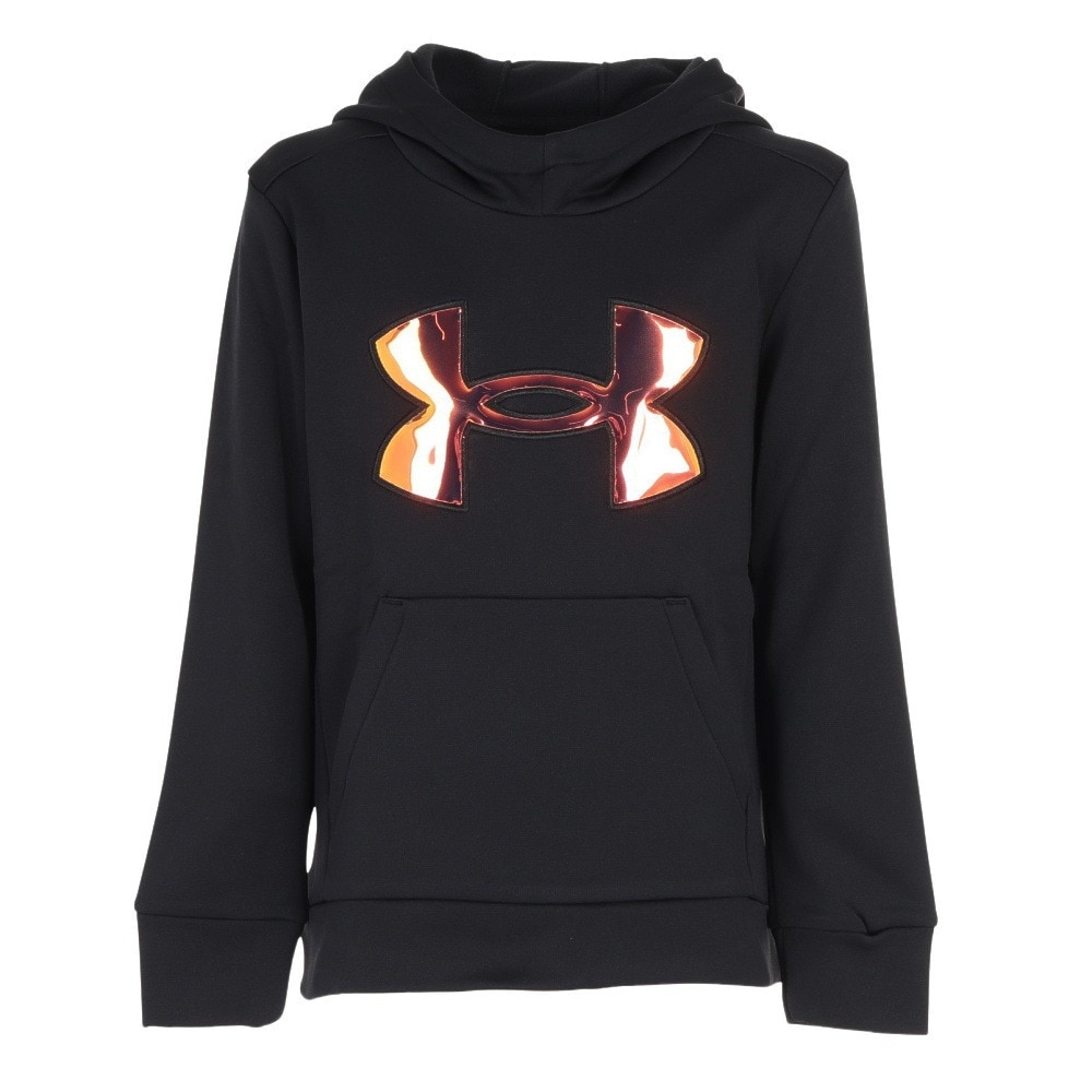 アンダーアーマー（UNDER ARMOUR）（キッズ）ジュニア ライバルフリース イリデセント 上下セット