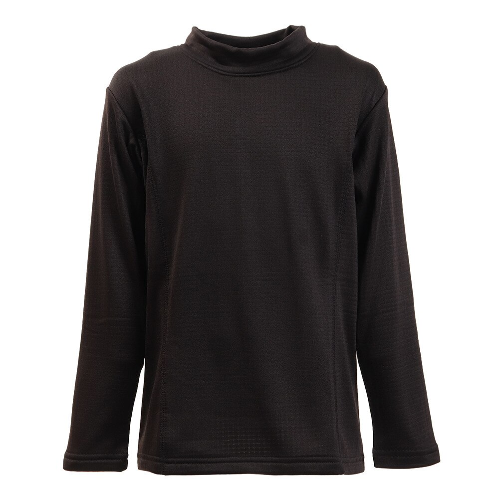  ジュニア GRID WARM GEAR ハイネック フリースシャツ 862PG9JY8172 BLK オンライン価格