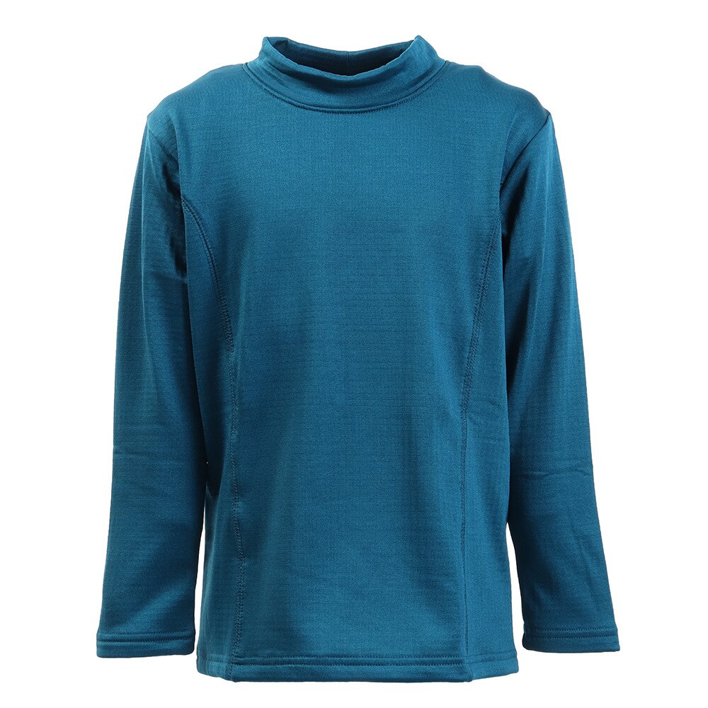  ジュニア GRID WARM GEAR ハイネック フリースシャツ 862PG9JY8172 BLU オンライン価格