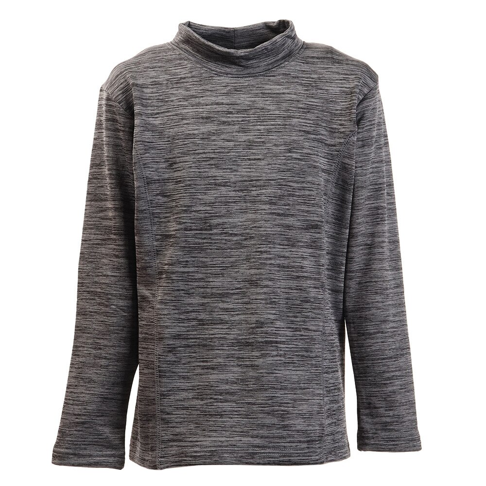  ジュニア GRID WARM GEAR ハイネック フリースシャツ 862PG9JY8172 CGRY オンライン価格