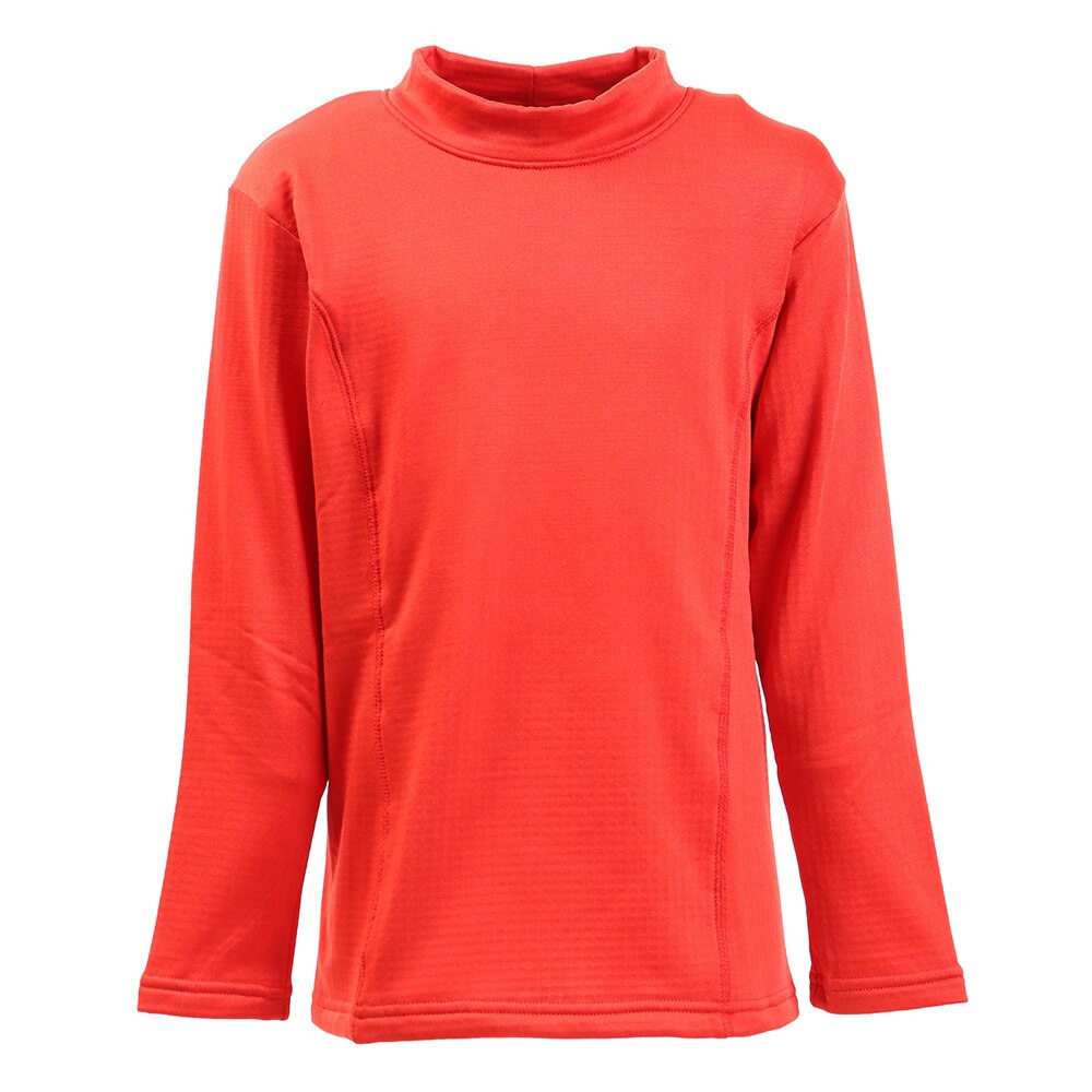  ジュニア GRID WARM GEAR ハイネック フリースシャツ 862PG9JY8172 ORG オンライン価格