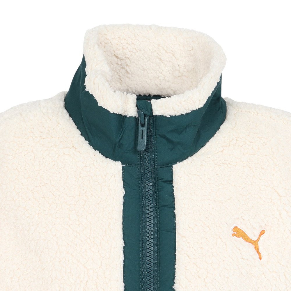 プーマ（PUMA）（キッズ）ハイブリッド シェルパ ベスト 691159 91 GRN 
