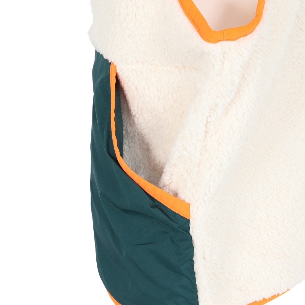 プーマ（PUMA）（キッズ）ハイブリッド シェルパ ベスト 691159 91 GRN