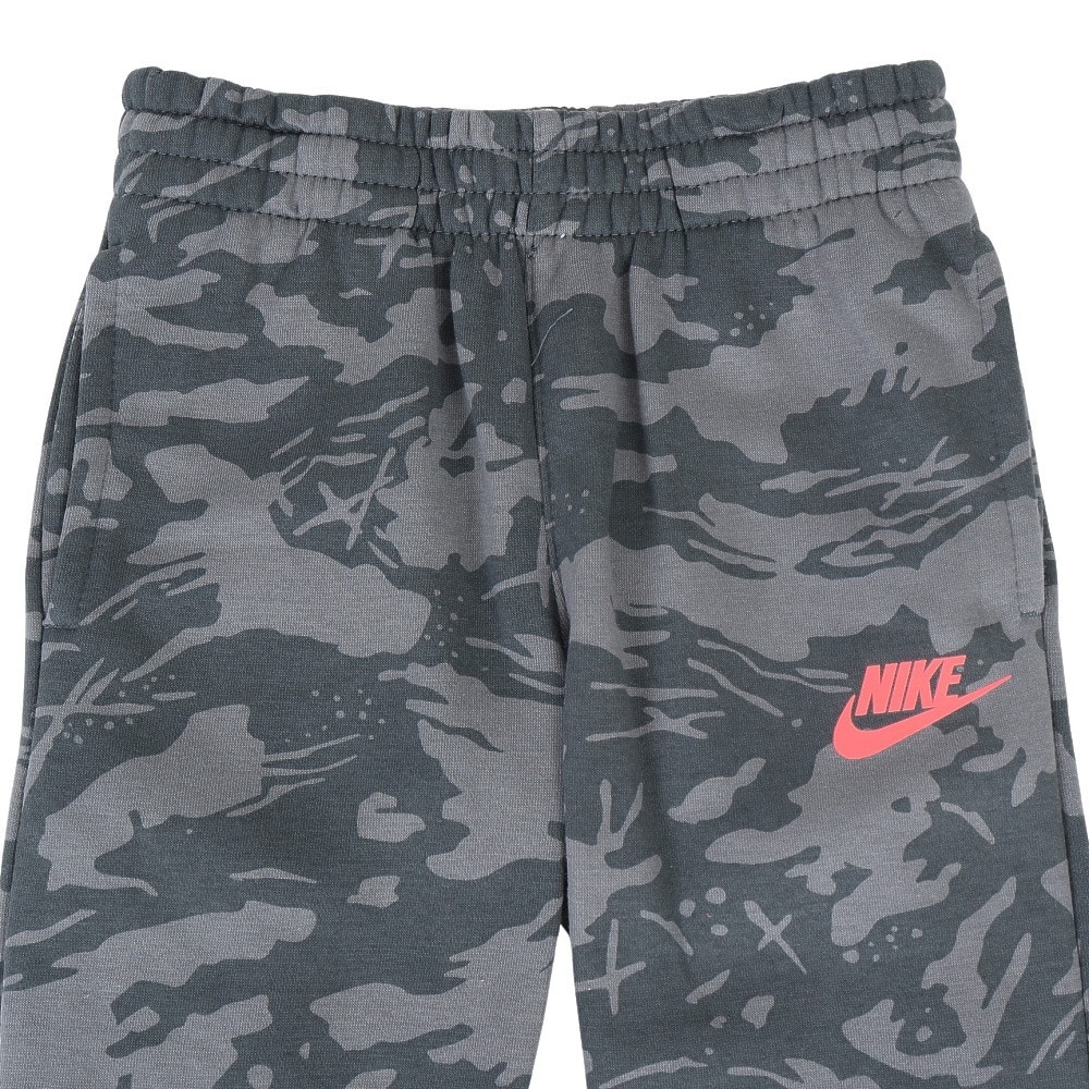 ナイキ（NIKE）（キッズ）キッズ B NSW CLUB CAMO FLC パンツ 86J811-M19 ※要サイズ確認