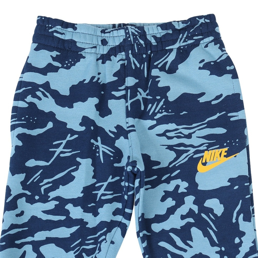 ナイキ（NIKE）（キッズ）キッズ B NSW CLUB CAMO FLC パンツ 86J811-U3E ※要サイズ確認★★★