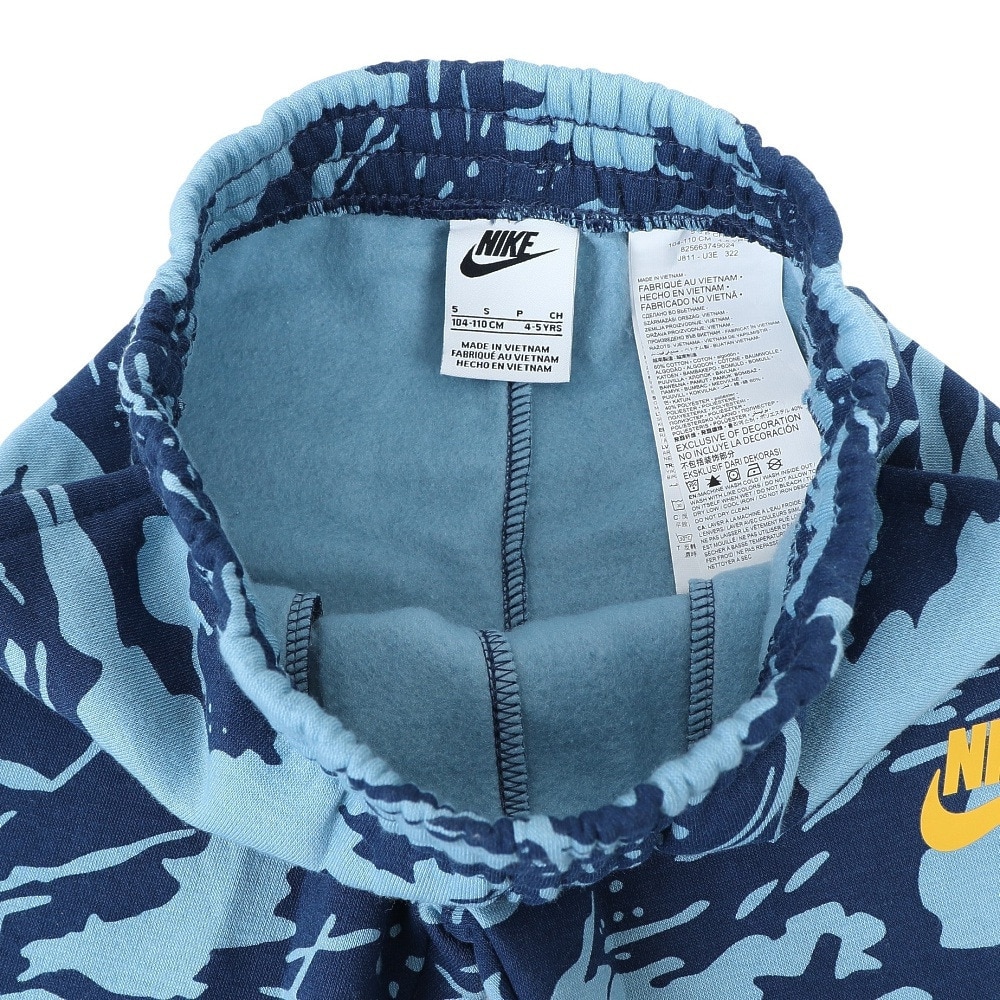 ナイキ（NIKE）（キッズ）キッズ B NSW CLUB CAMO FLC パンツ 86J811-U3E ※要サイズ確認★★★