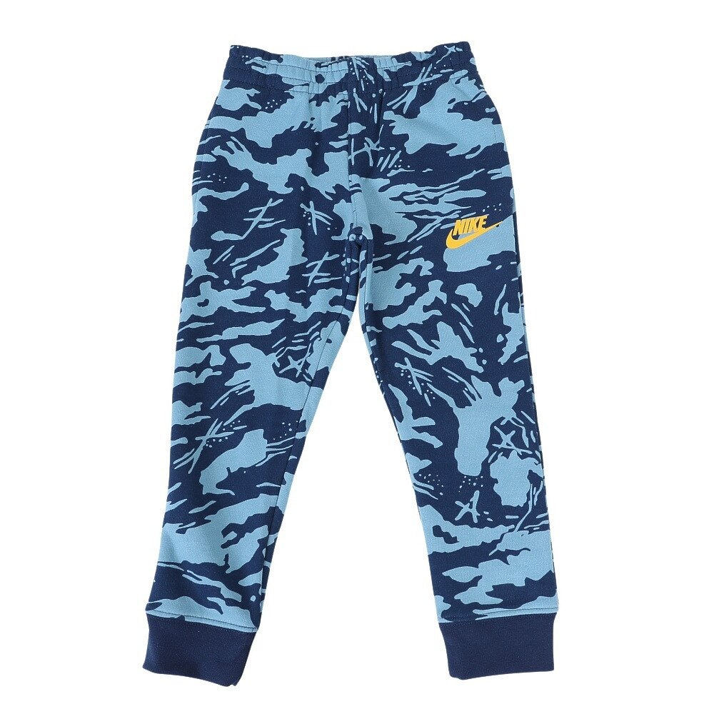 ナイキ（NIKE）（キッズ）キッズ B NSW CLUB CAMO FLC パンツ 86J811-U3E ※要サイズ確認★★★