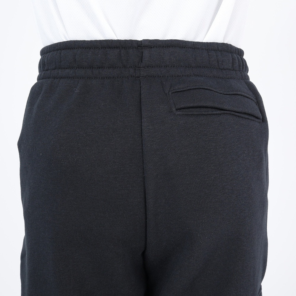 アンダーアーマー（UNDER ARMOUR）（キッズ）カーゴパンツ 裏起毛 保温性 ブラック 黒 エッセンシャルフリース カーゴジョガーパンツ 1380381 001