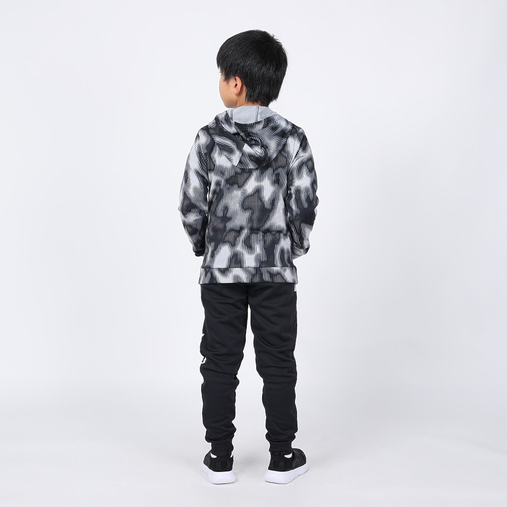 アンダーアーマー（UNDER ARMOUR）（キッズ）ジュニア アーマーフリース プリント ジョガーパンツ 1381174 001