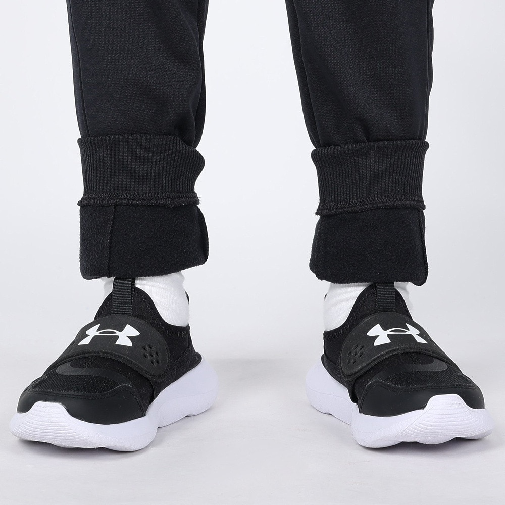 アンダーアーマー（UNDER ARMOUR）（キッズ）ジュニア アーマーフリース プリント ジョガーパンツ 1381174 001