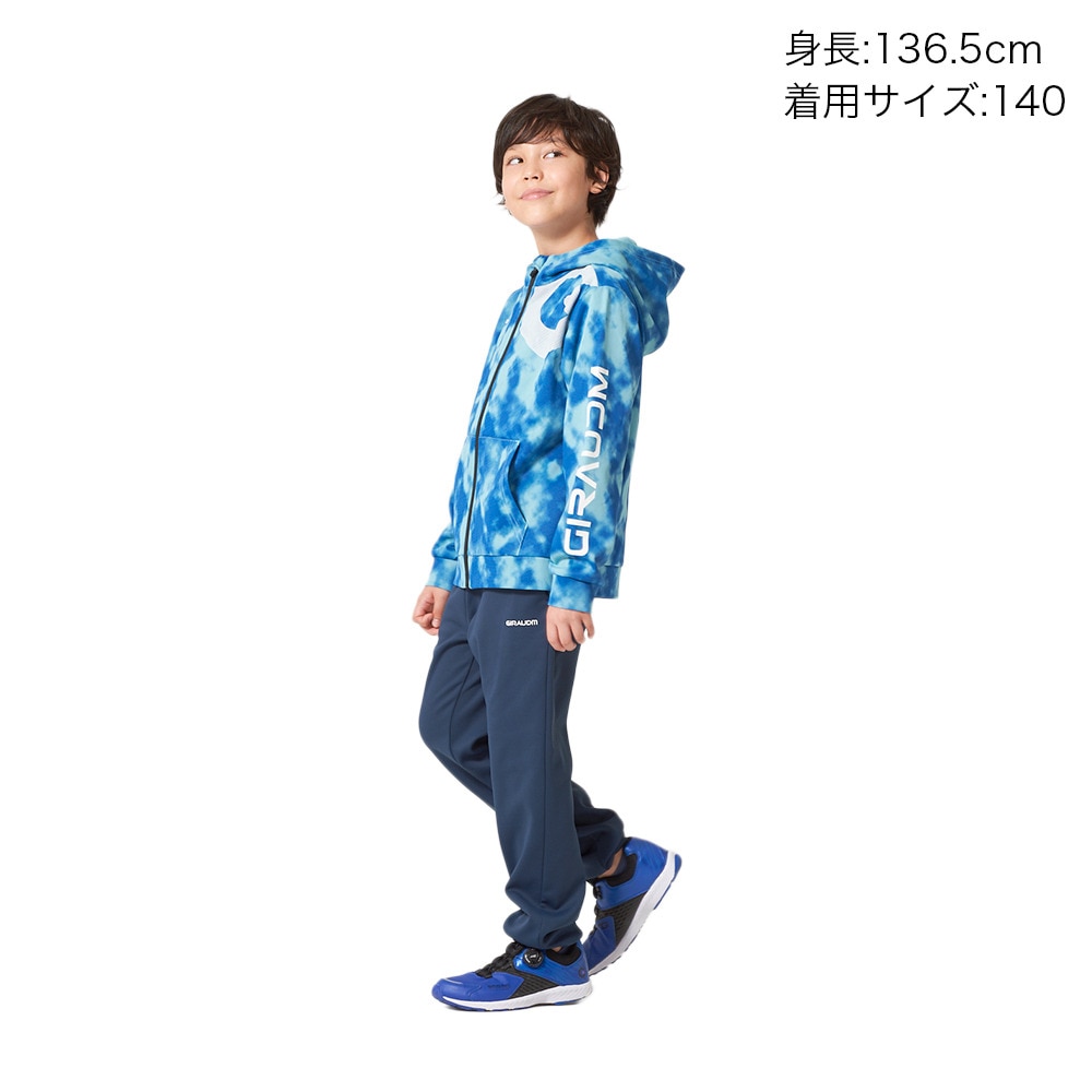 ジローム（GIRAUDM）（キッズ）ジュニア BRUSHED フリース パンツ SW5F0018-TR862-GRDSH NVY