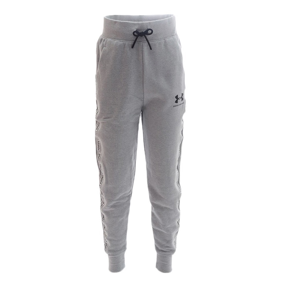 アンダーアーマー（UNDER ARMOUR）（キッズ）【オンライン限定特価】スポーツスタイル フリースパンツ 1348204 MRH/BLK AT