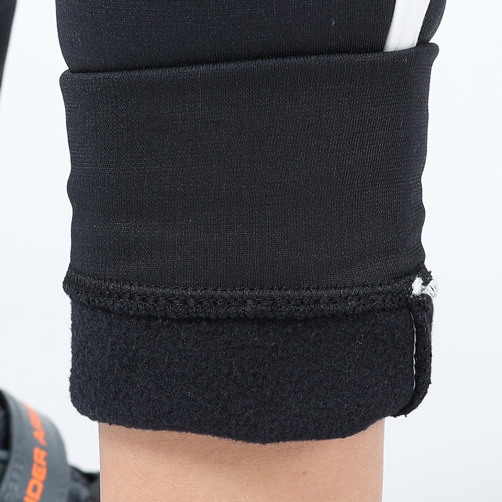 アンダーアーマー（UNDER ARMOUR）（キッズ）パンツ フリース 裏起毛 保温性 ブラック 黒 ライバルフリース パンツ 1366779 001