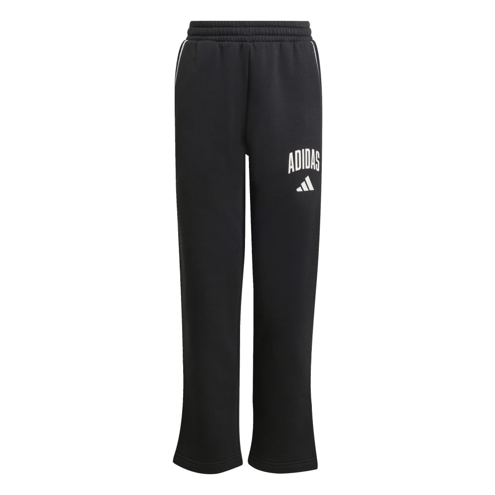 アディダス（adidas）（キッズ）キッズ シーズナル エッセンシャルズ カレッジ タイポグラフィ パンツ KLH27-JM1538