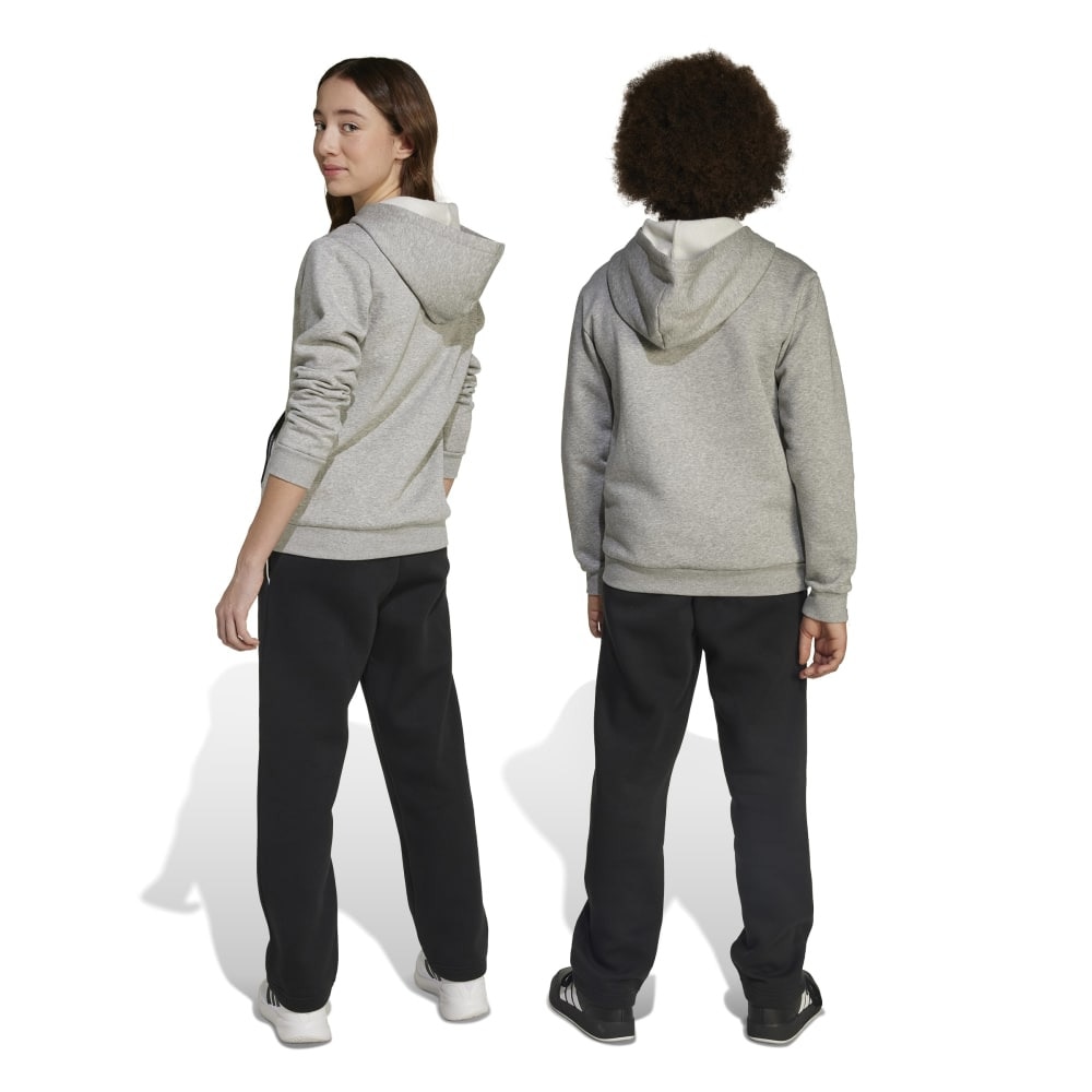 アディダス（adidas）（キッズ）キッズ シーズナル エッセンシャルズ カレッジ タイポグラフィ パンツ KLH27-JM1538