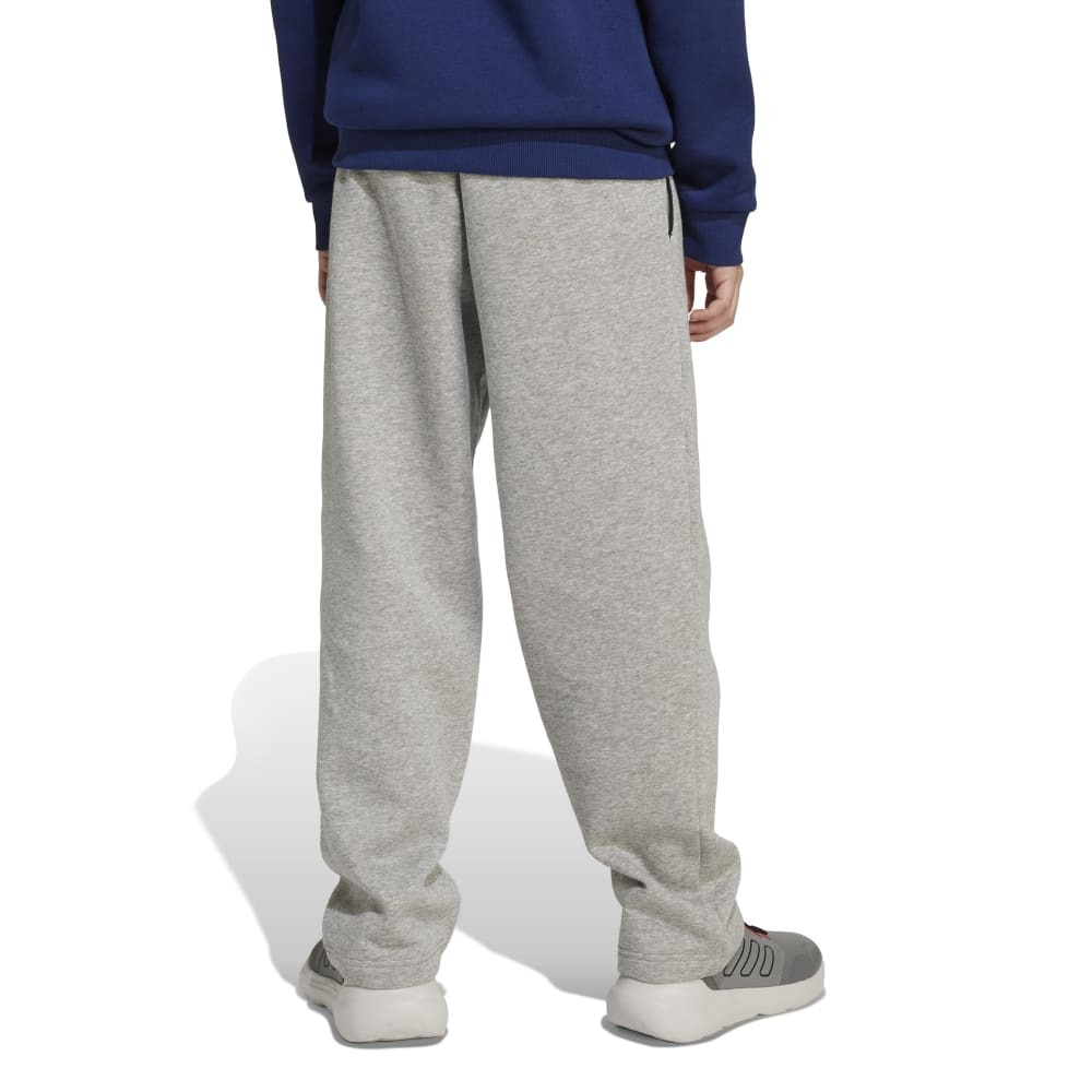 アディダス（adidas）（キッズ）キッズ シーズナル エッセンシャルズ カレッジ タイポグラフィ パンツ KLH27-JW2386