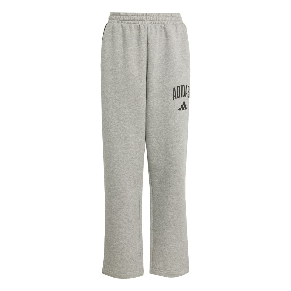 アディダス（adidas）（キッズ）キッズ シーズナル エッセンシャルズ カレッジ タイポグラフィ パンツ KLH27-JW2386