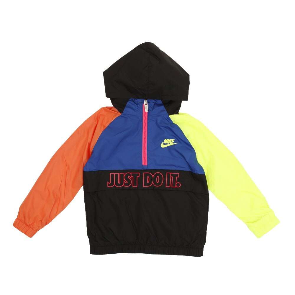  キッズ NSW JDI FLY WOVEN 1/2 ジップジャケット 86G862-023 オンライン価格