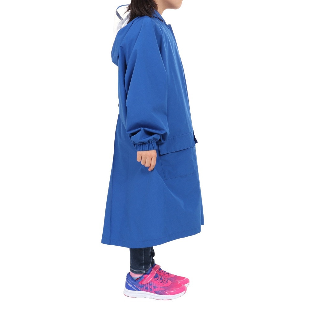 デュアリグ（DUARIG）（キッズ）ジュニア レインポンチョ 862D1SS2138 BLU