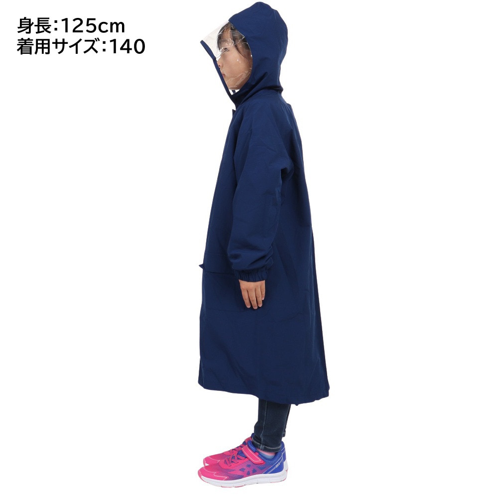 デュアリグ（DUARIG）（キッズ）ジュニア レインポンチョ 862D1SS2138 NVY