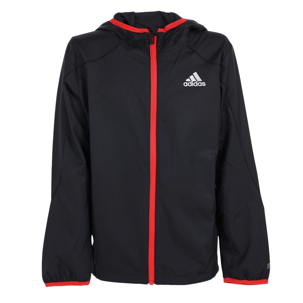 アディダス（adidas）（キッズ）WIND. RDY ウインドブレーカー ...