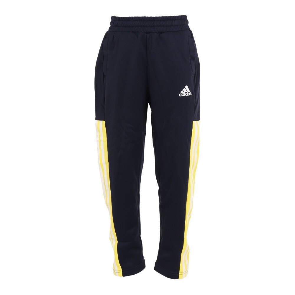 アディダス（adidas）（キッズ）裏起毛 ジュニア スウェット ロング 