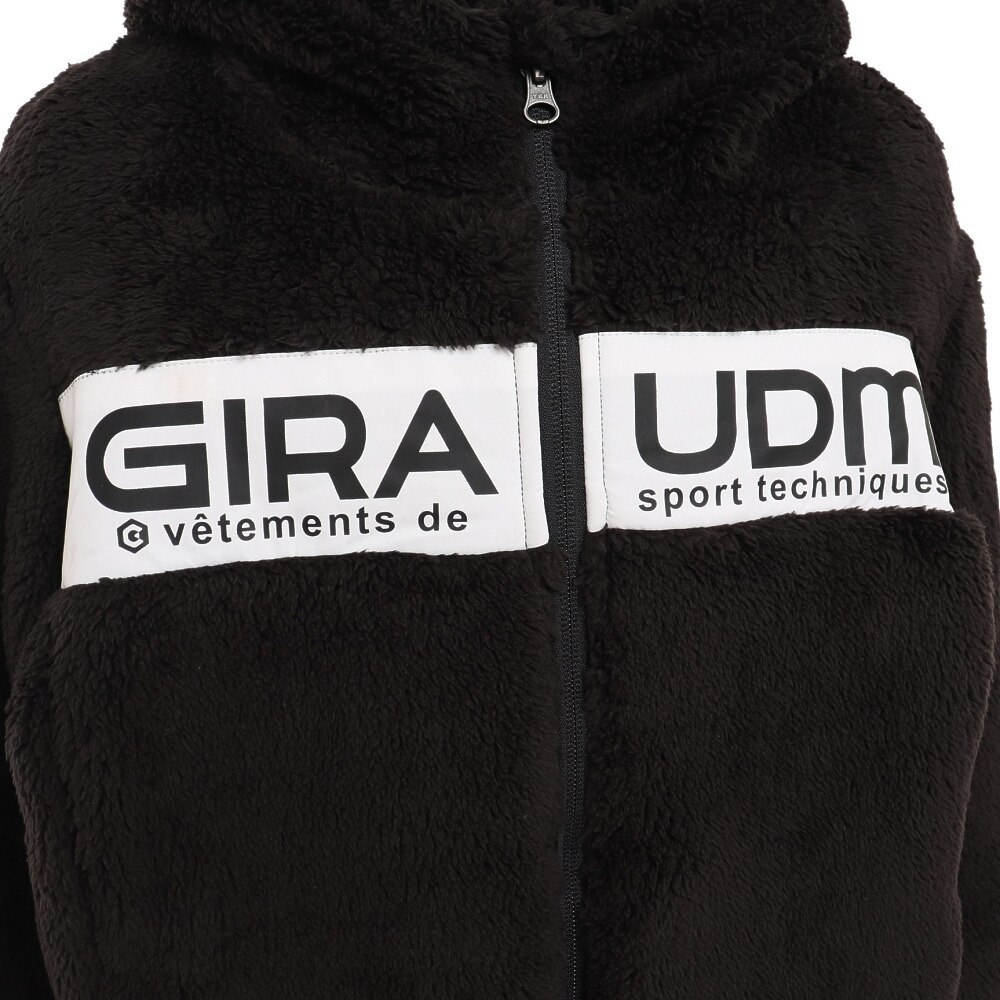 ジローム（GIRAUDM）（キッズ）ハイロフト ボアジャケット SW2F0004-TR862-GRSD BLK