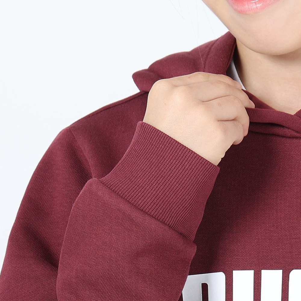 プーマ（PUMA）（キッズ）ガールズ ESS ロゴ フーディドレス 672562 22 VLT