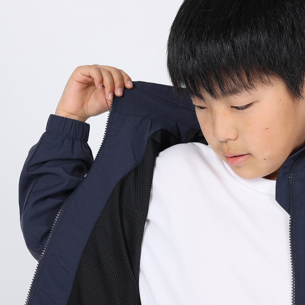 ジローム（GIRAUDM）（キッズ）ウーヴンジャケット SW3F0034-TR862-GRTJ NVY