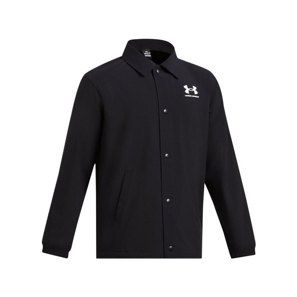 アンダーアーマー（UNDER ARMOUR）（キッズ）アイコン ウーブン コーチ ジャケット 1386699 001