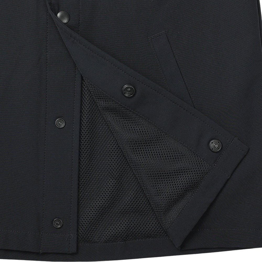 アンダーアーマー（UNDER ARMOUR）（キッズ）アイコン ウーブン コーチ ジャケット 1386699 001