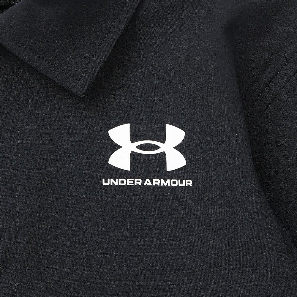 アンダーアーマー（UNDER ARMOUR）（キッズ）アイコン ウーブン コーチ ジャケット 1386699 001