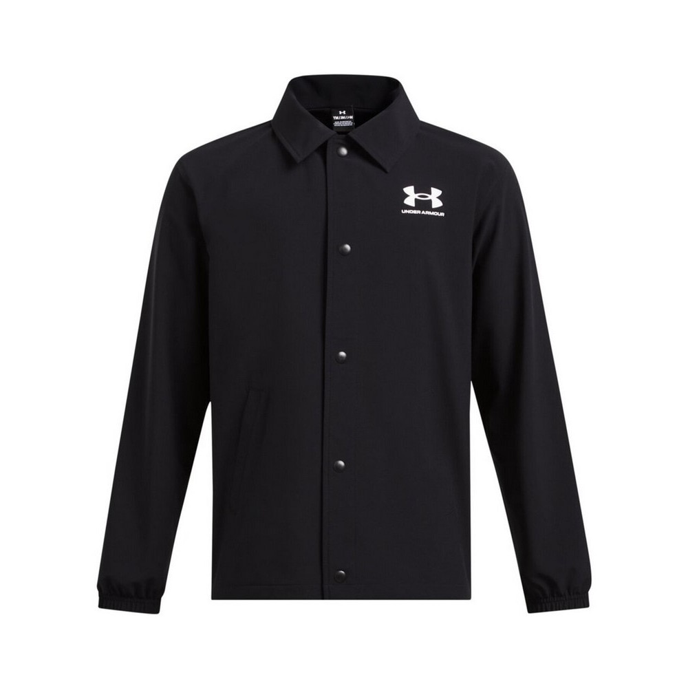 アンダーアーマー（UNDER ARMOUR）（キッズ）アイコン ウーブン コーチ ジャケット 1386699 001