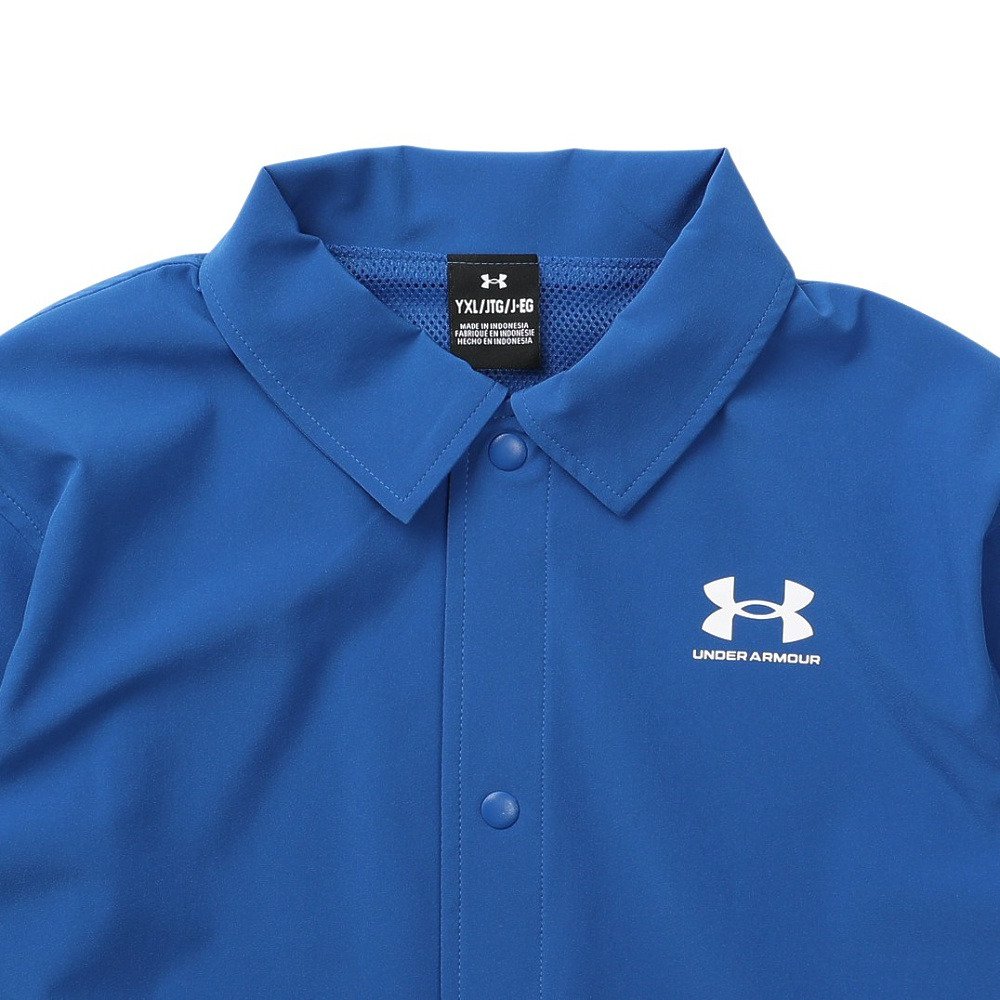 アンダーアーマー（UNDER ARMOUR）（キッズ）アイコン ウーブン コーチ