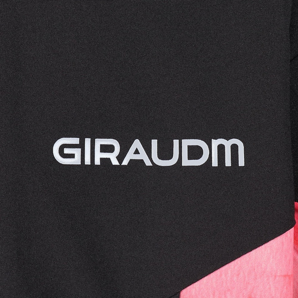 ジローム（GIRAUDM）（キッズ）ジュニア 絶耐撥水 メッシュ ブレーカー ジャケット SW4F0021-TR862-GRSD BLK
