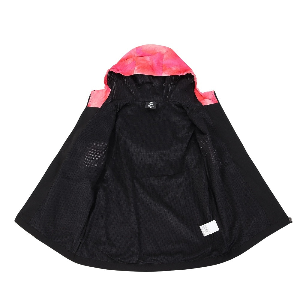 ジローム（GIRAUDM）（キッズ）ジュニア 絶耐撥水 メッシュ ブレーカー ジャケット SW4F0021-TR862-GRSD BLK