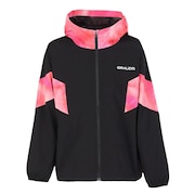(キッズ)ジュニア 絶耐撥水 メッシュ ブレーカー ジャケット SW4F0021-TR862-GRSD BLK