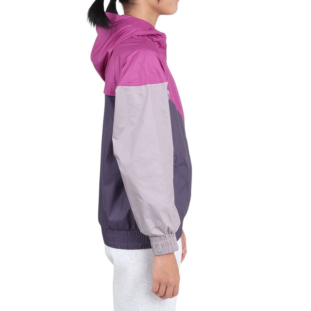 ナイキ（NIKE）（キッズ）ジュニア フーデッド レペル ジャケット ウィンドランナー FZ5516-574