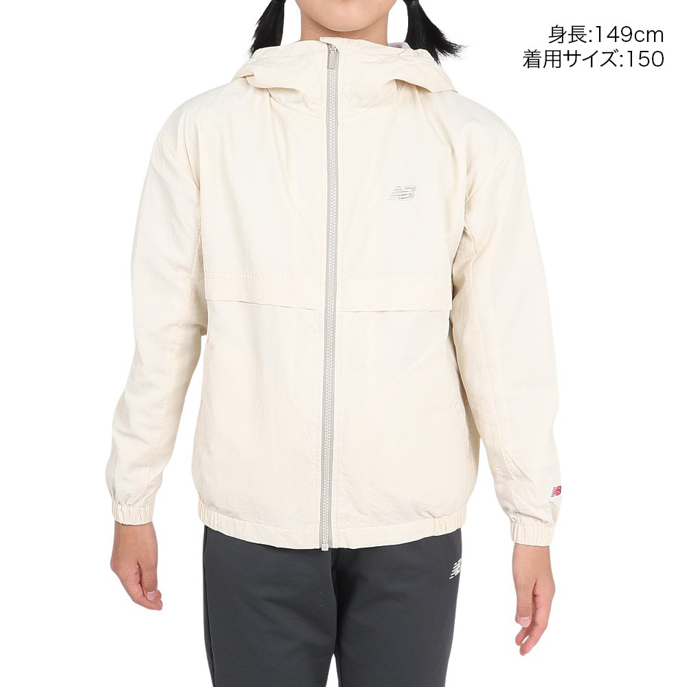 ニューバランス（new balance）（キッズ）ウィンドブレーカー