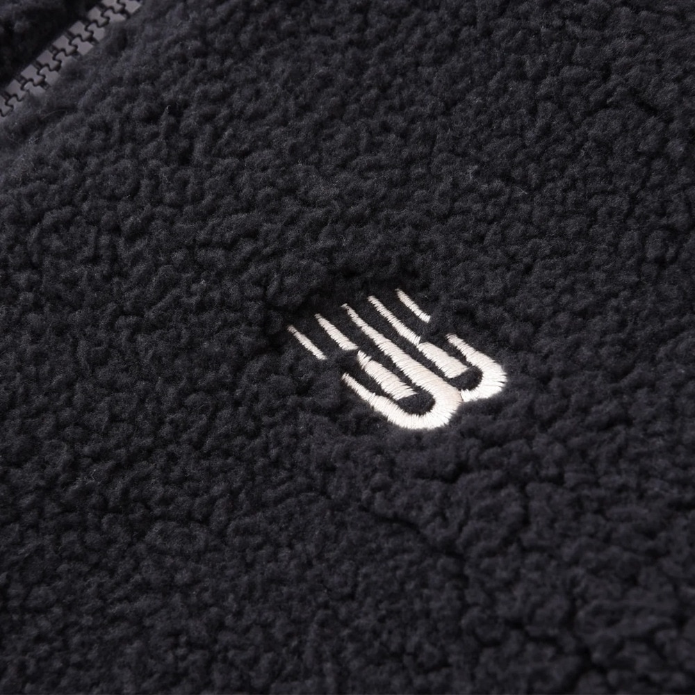 ニューバランス（new balance）（キッズ）ボアジャケット ABJ45510ACK