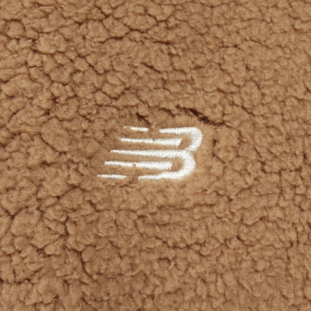ニューバランス（new balance）（キッズ）ボアジャケット ABJ45510GIN