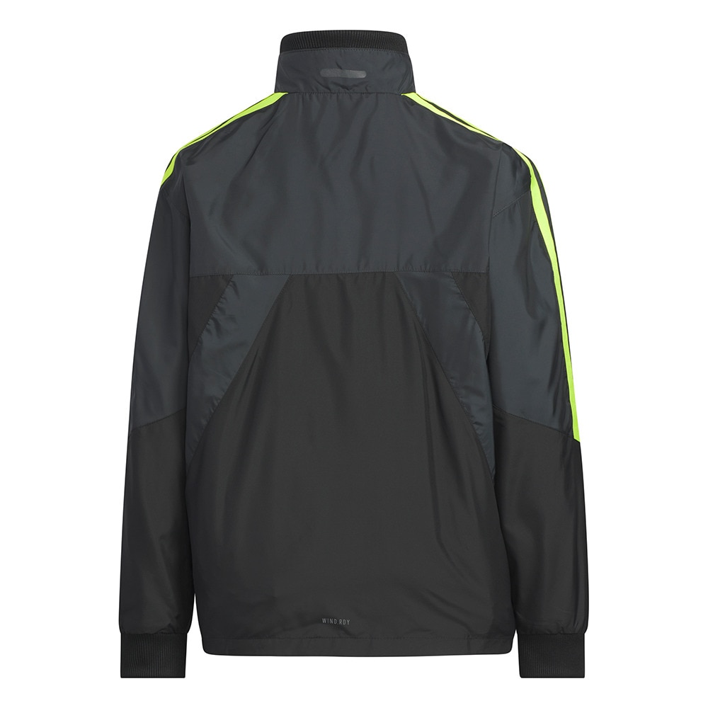 アディダス（adidas）（キッズ）キッズ エッセンシャルズ カラーブロック WD ジャケット KCE57-JM2021